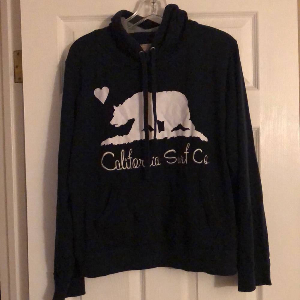 Navy California Surf Co Hoodie